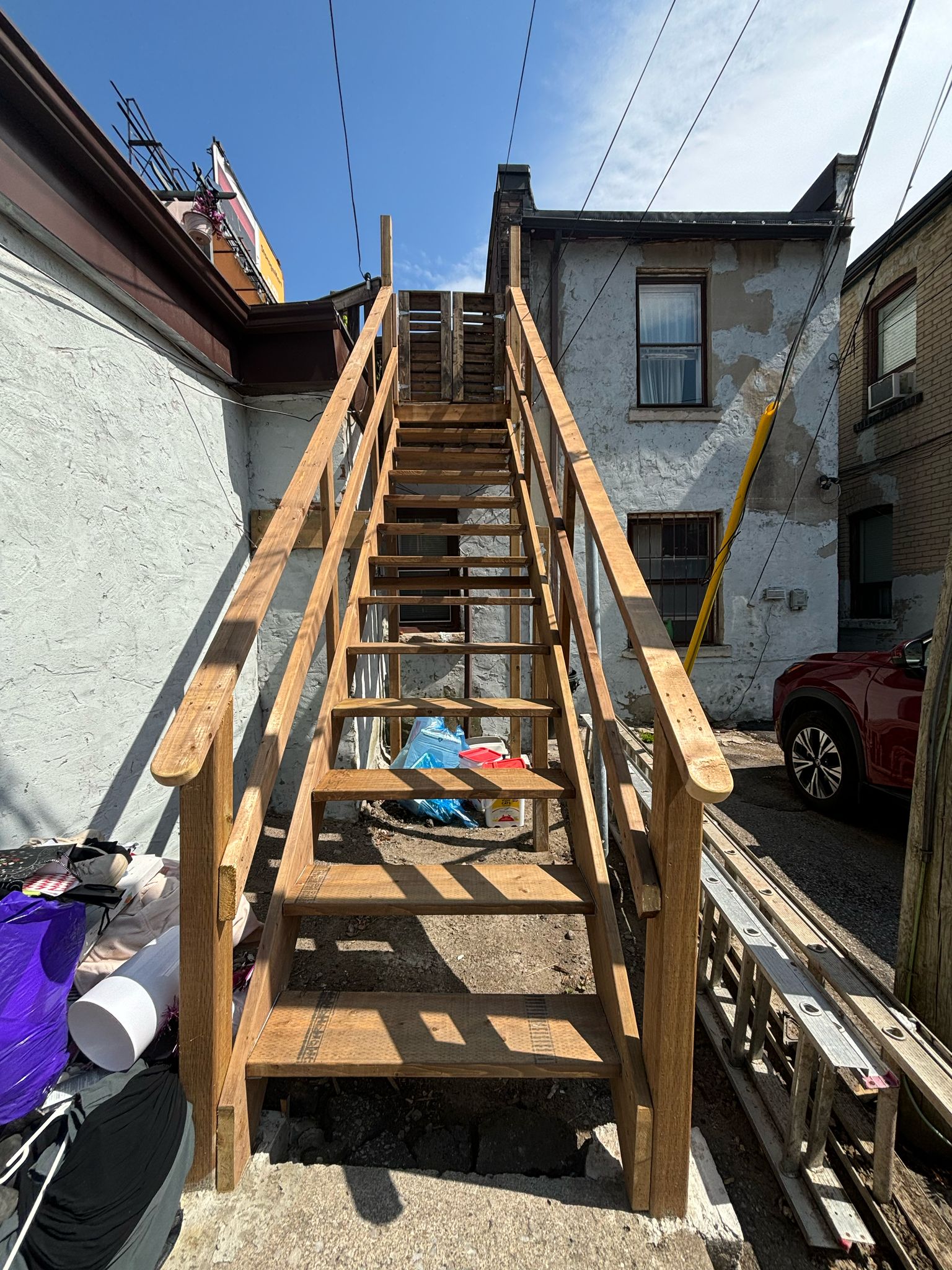 Home improvement after